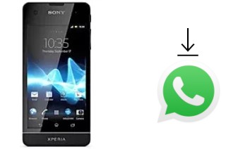 Comment installer WhatsApp dans un Sony Xperia SX SO-05D