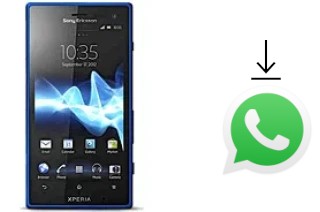 Comment installer WhatsApp dans un Sony Xperia acro HD SO-03D