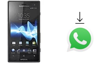 Comment installer WhatsApp dans un Sony Xperia acro HD SOI12