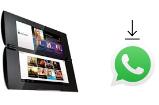 Comment installer WhatsApp dans un Sony Tablet P 3G