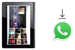 Comment installer WhatsApp dans un Sony Tablet S