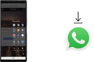 Comment installer WhatsApp dans un Sony Xperia 1