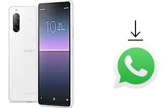 Comment installer WhatsApp dans un Sony Xperia 10 II