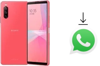 Comment installer WhatsApp dans un Sony Xperia 10 III Lite