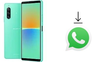 Comment installer WhatsApp dans un Sony Xperia 10 IV