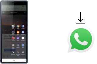 Comment installer WhatsApp dans un Sony Xperia 10 Plus