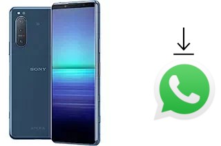 Comment installer WhatsApp dans un Sony Xperia 5 II