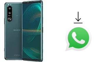 Comment installer WhatsApp dans un Sony Xperia 5 III