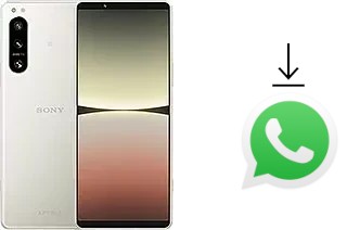 Comment installer WhatsApp dans un Sony Xperia 5 IV