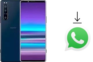 Comment installer WhatsApp dans un Sony Xperia 5 Plus