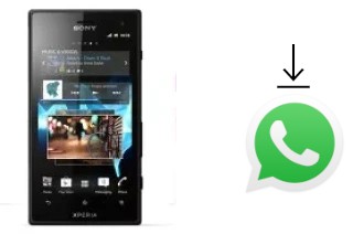 Comment installer WhatsApp dans un Sony Xperia acro S