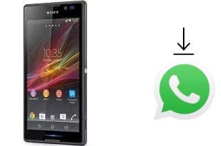 Comment installer WhatsApp dans un Sony Xperia C