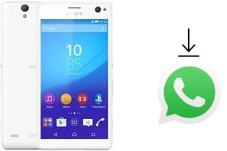 Comment installer WhatsApp dans un Sony Xperia C4