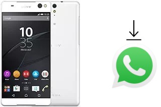 Comment installer WhatsApp dans un Sony Xperia C5 Ultra Dual