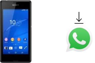 Comment installer WhatsApp dans un Sony Xperia E3 4G