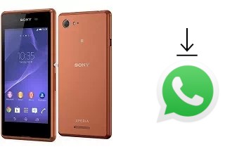 Comment installer WhatsApp dans un Sony Xperia E3