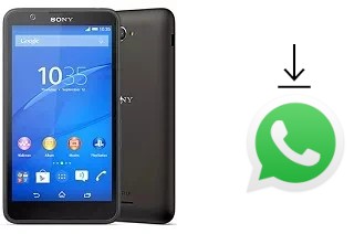 Comment installer WhatsApp dans un Sony Xperia E4