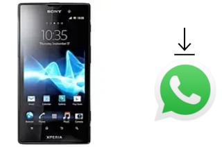 Comment installer WhatsApp dans un Sony Xperia ion HSPA