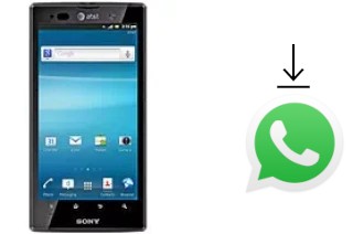 Comment installer WhatsApp dans un Sony Xperia ion LTE