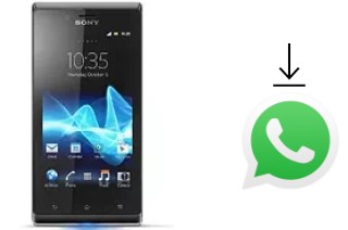 Comment installer WhatsApp dans un Sony Xperia J