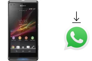 Comment installer WhatsApp dans un Sony Xperia L