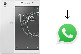 Comment installer WhatsApp dans un Sony Xperia L1