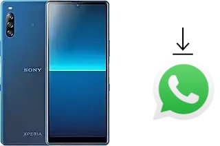 Comment installer WhatsApp dans un Sony Xperia L4