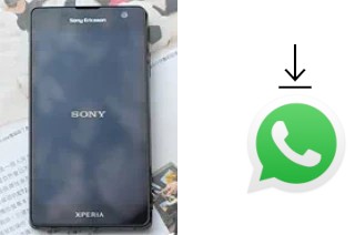 Comment installer WhatsApp dans un Sony Xperia LT29i Hayabusa