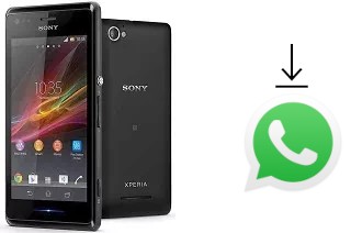 Comment installer WhatsApp dans un Sony Xperia M