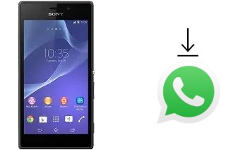 Comment installer WhatsApp dans un Sony Xperia M2 dual