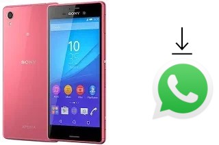 Comment installer WhatsApp dans un Sony Xperia M4 Aqua