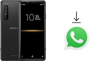 Comment installer WhatsApp dans un Sony Xperia Pro (2020)