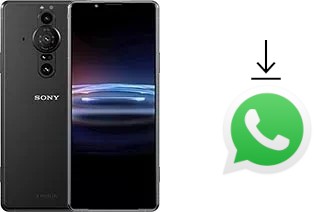 Comment installer WhatsApp dans un Sony Xperia Pro-I