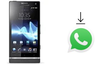 Comment installer WhatsApp dans un Sony Xperia SL