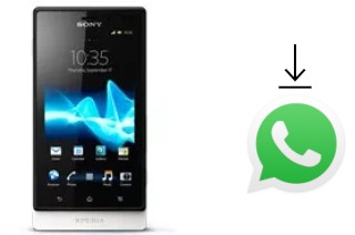 Comment installer WhatsApp dans un Sony Xperia sola