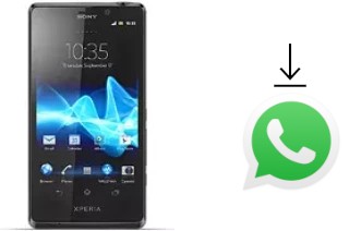 Comment installer WhatsApp dans un Sony Xperia T