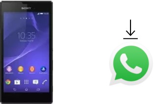 Comment installer WhatsApp dans un Sony Xperia T3 3G