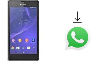 Comment installer WhatsApp dans un Sony Xperia T3