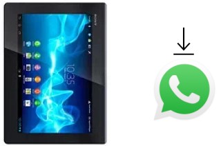 Comment installer WhatsApp dans un Sony Xperia Tablet S 3G