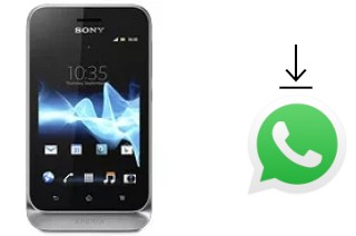 Comment installer WhatsApp dans un Sony Xperia tipo dual