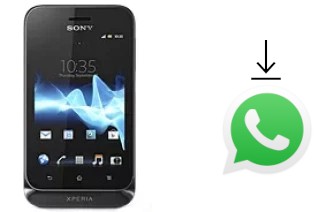 Comment installer WhatsApp dans un Sony Xperia tipo