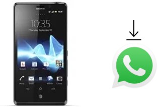 Comment installer WhatsApp dans un Sony Xperia T LTE