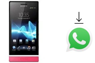 Comment installer WhatsApp dans un Sony Xperia U