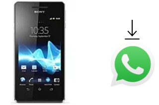 Comment installer WhatsApp dans un Sony Xperia V