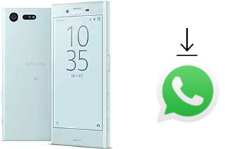 Comment installer WhatsApp dans un Sony Xperia X Compact