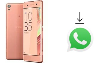 Comment installer WhatsApp dans un Sony Xperia XA