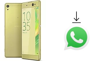 Comment installer WhatsApp dans un Sony Xperia XA Ultra