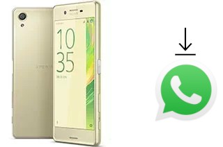 Comment installer WhatsApp dans un Sony Xperia X