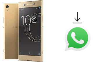 Comment installer WhatsApp dans un Sony Xperia XA1 Ultra