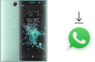 Comment installer WhatsApp dans un Sony Xperia XA2 Plus